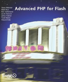 Advanced PHP for Flash-cover