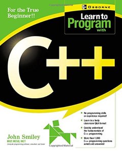 Learn to Program with C++-cover