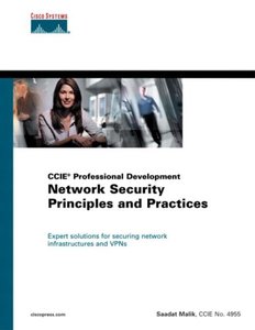 CCIE Professional Development Network Security Principles and Practices-cover