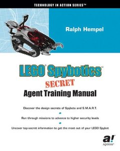 LEGO Spybotics Secret Agent Training Manual-cover