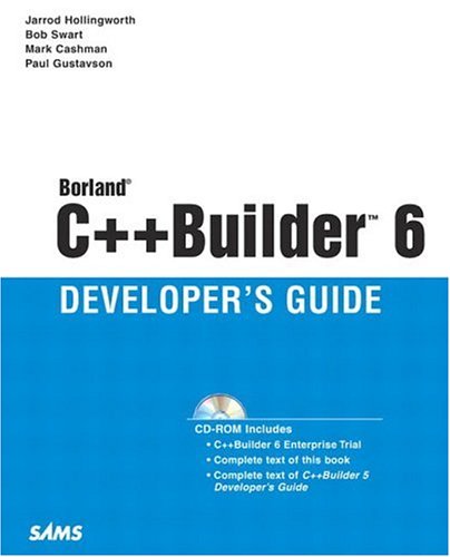Borland C++ Builder 6 Developer's Guide (汙損書特價) | 天瓏網路書店