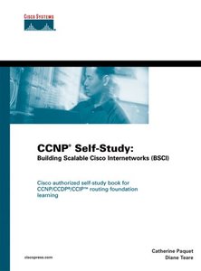 CCNP Self-Study: Building Scalable Cisco Internetworks (BSCI)-cover