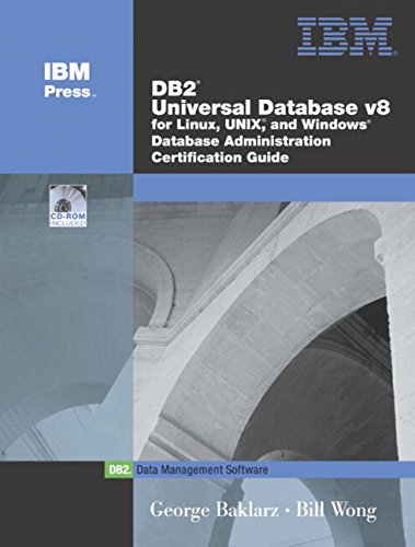 DB2 Universal Database V8 for Linux, UNIX, and Windows Database ...