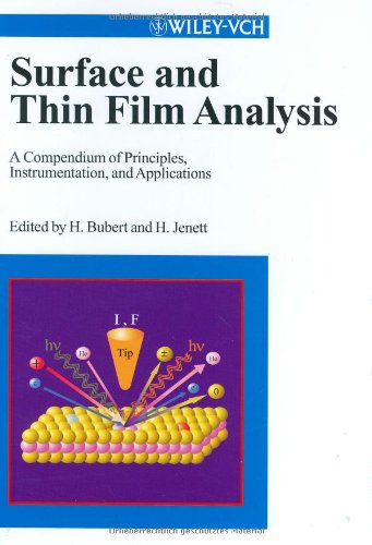 Surface and Thin Film Analysis: A Compendium of Principles ...