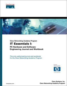 Cisco Networking Academy Program IT Essentials I: PC Hardware and Software Engineering Journal and Workbook-cover