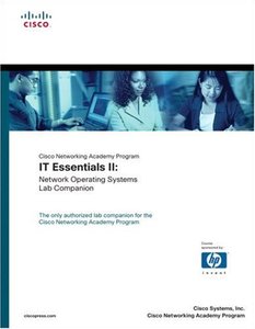 Cisco Networking Academy Program IT Essentials II: Network Operating Systems Lab Companion-cover