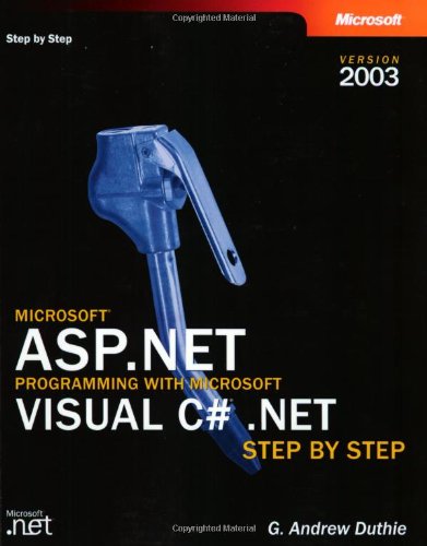Microsoft ASP.Net Programming With Microsoft Visual C# .Net Version ...