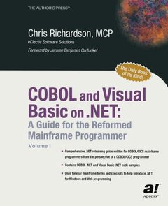 COBOL and Visual Basic on .NET: A Guide for the Reformed Mainframe Programmer-cover