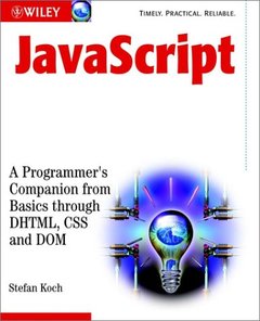 JavaScript: A Programmer's Companion from Basics through DHTML-cover