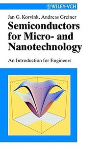 Semiconductors for Micro- and Nanotechnology-cover
