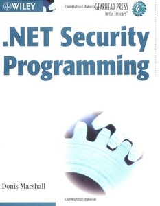 .NET Security Programming-cover