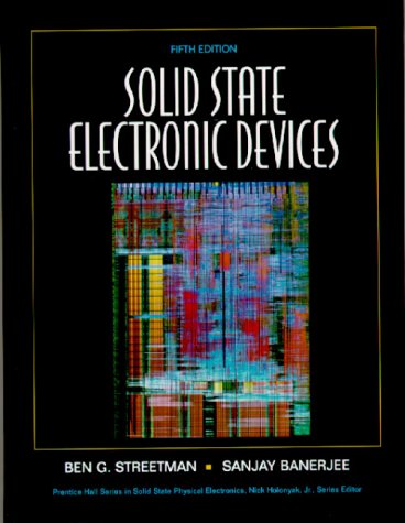 Solid State Electronic Devices, 5/e (Hardcover) | 天瓏網路書店