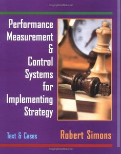 Performance Measurement & Control Systems for Implementing Strategy-cover