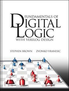 Fundamentals of  Digital Logic With Verilog Design-cover