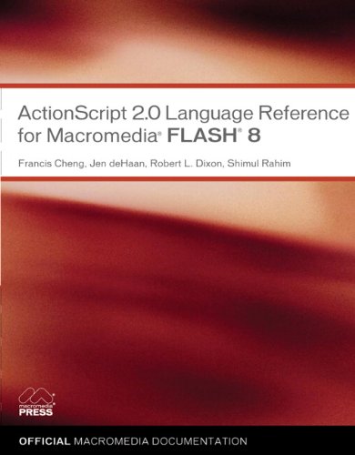 ActionScript 2.0 Language Reference for Macromedia Flash 8 | 天瓏網路書店