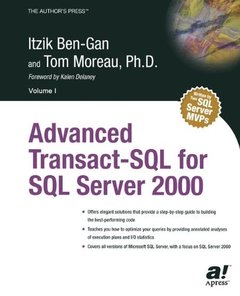 Advanced Transact-SQL for SQL Server 2000-cover