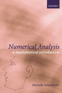 Numerical Analysis: A Mathematical Introduction-cover