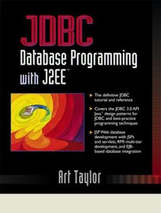 JDBC: Database Programming with J2ee-cover