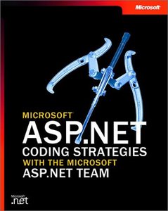 Microsoft ASP.NET Coding Strategies with the Microsoft ASP.NET Team-cover