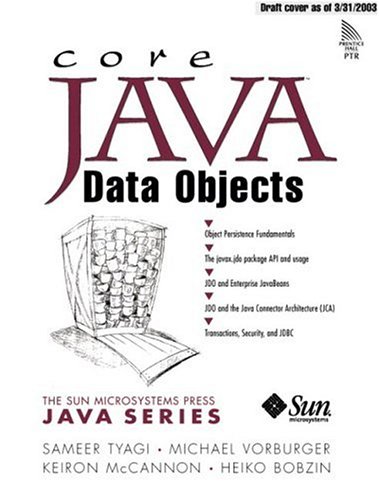 Core Java Data Objects (Paperback) | 天瓏網路書店