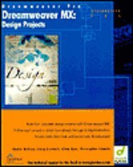 Dreamweaver MX Design Projects-cover
