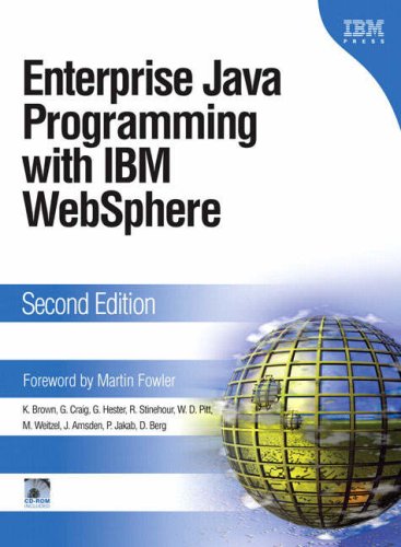 Enterprise Java Programming with IBM WebSphere, 2/e | 天瓏網路書店