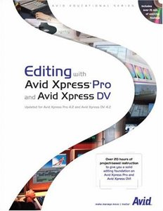 Editing with Avid Xpress Pro-cover