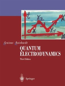 Quantum Electrodynamics-cover
