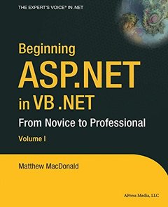 Beginning ASP.NET in VB .NET: From Novice to Pro-cover