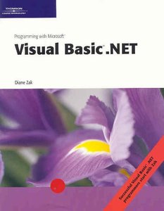 Programming with Microsoft Visual Basic .NET-cover