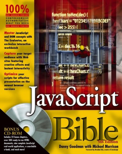 JavaScript Bible, 5/e | 天瓏網路書店