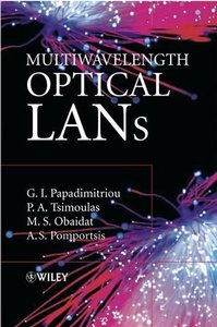 Multiwavelength Optical LANs-cover