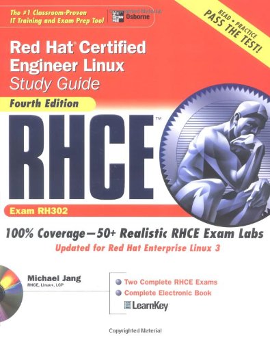 RHCE Red Hat Certified Engineer Linux Study Guide (Exam RHXX), 4/e | 天瓏網路書店