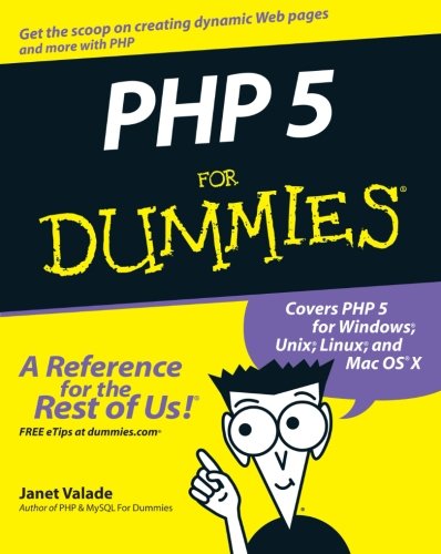 PHP 5 for Dummies (Paperback) | 天瓏網路書店