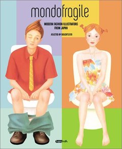 Mondofragile: Modern Fashion Illustrators From Japan-cover