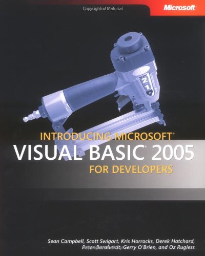 Introducing Microsoft Visual Basic 2005 for Developers | 天瓏網路書店