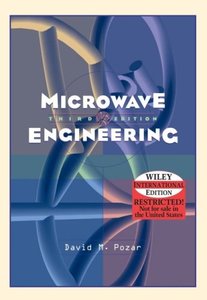 Microwave Engineering, 3/e-cover