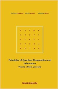 Principles of Quantum Computation and Information Vol. 1: Basic Concepts-cover