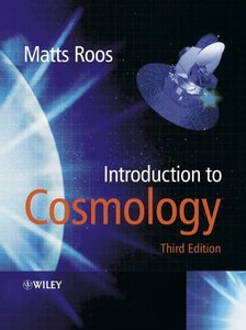 Introduction to Cosmology, 3/e-cover