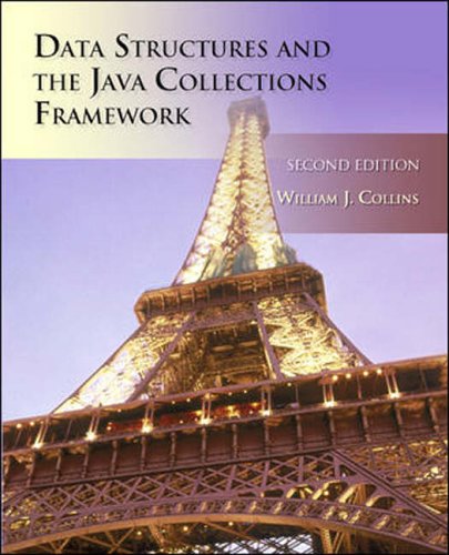 Data Structures and the Java Collections Framework, 2/e (Paperback ...