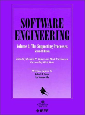 Software Engineering, Volume 2: The Supporting Processes, Second ...