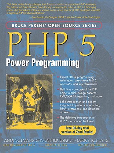PHP 5 Power Programming | 天瓏網路書店