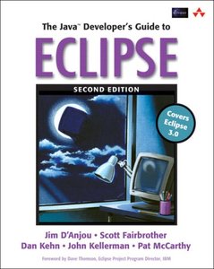 The Java Developer's Guide to Eclipse, 2/e-cover