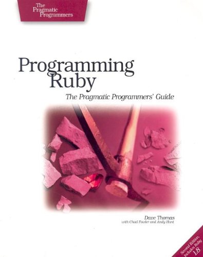 Programming Ruby: The Pragmatic Programmers' Guide, 2/e | 天瓏網路書店
