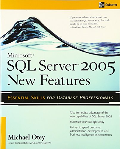 Microsoft SQL Server 2005 New Features (Paperback) | 天瓏網路書店