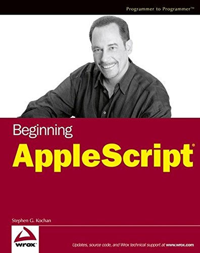 Beginning AppleScript | 天瓏網路書店