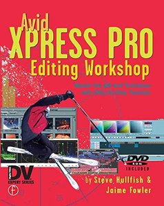 Avid Xpress Pro Editing Workshop-cover