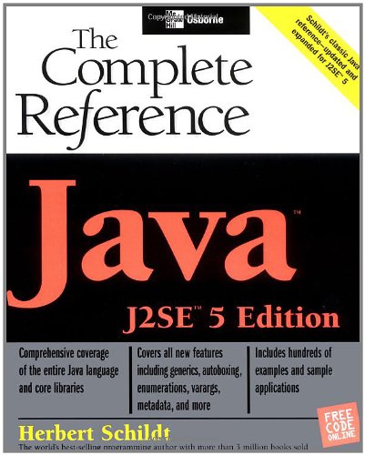 Java: The Complete Reference, J2SE 5 Edition (Paperback) | 天瓏網路書店