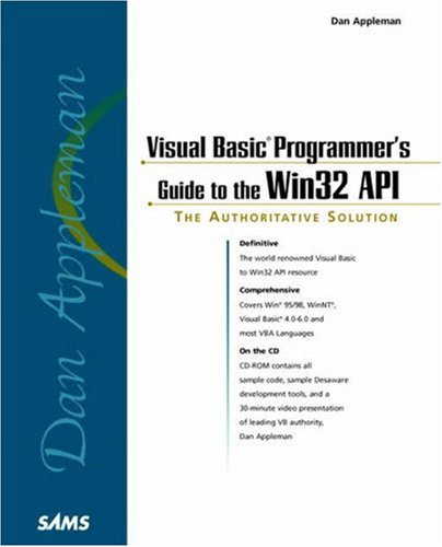 Dan Appleman's Visual Basic Programmer's Guide to the Win32 API | 天瓏網路書店