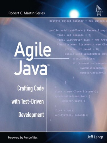 Agile Java: Crafting Code with Test-Driven Development | 天瓏網路書店
